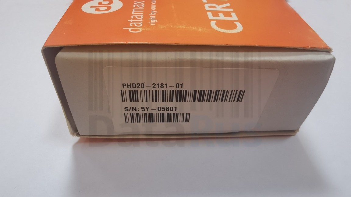 Datamax I-4208 (108mm)- 203 DPI, HPD20-2181-01 коробка