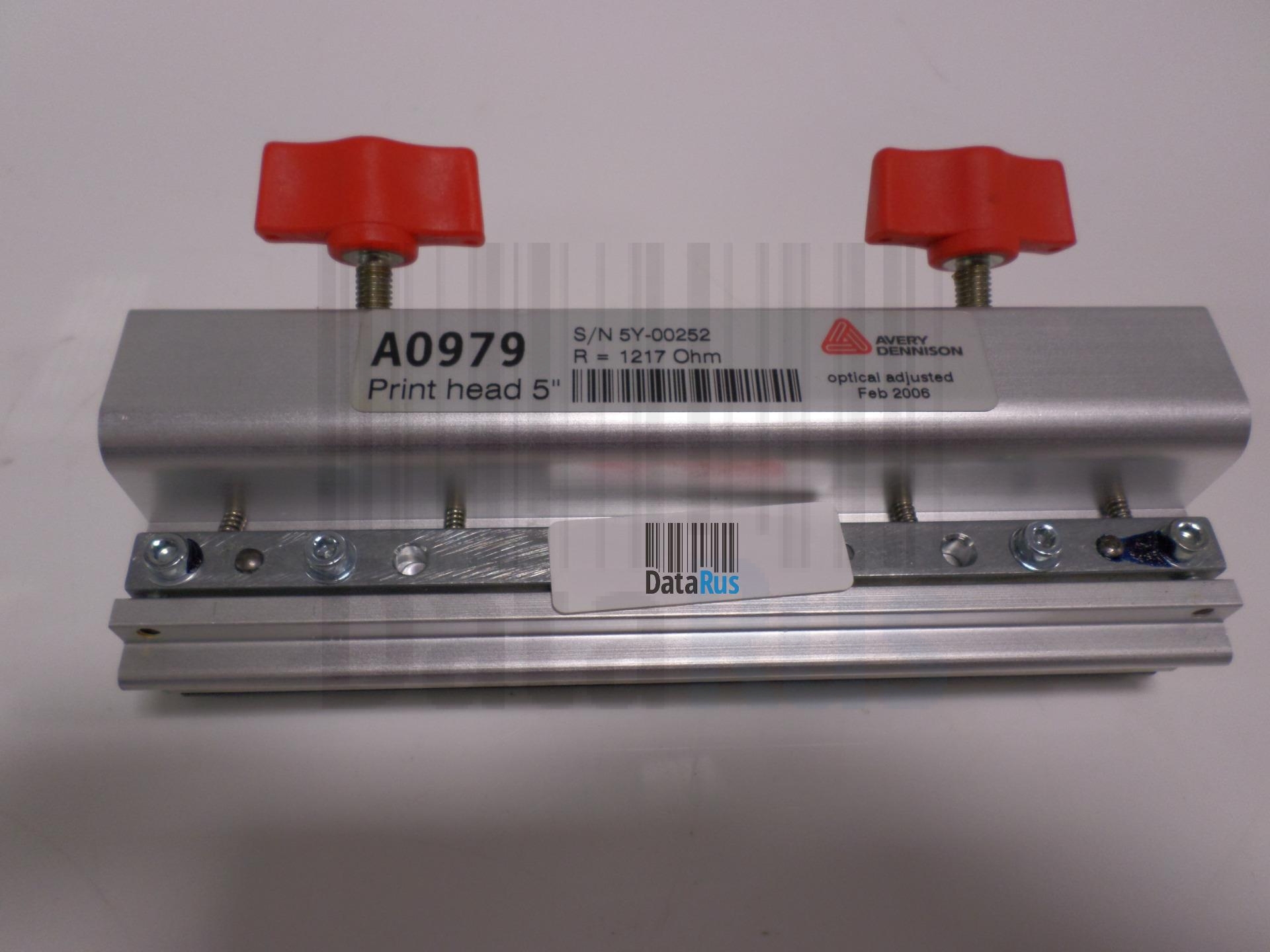 Термоголовка Avery Dennison 64-05, TTX675, DPM, PEM, ALX925 (128mm) - 300 DPI, A0979