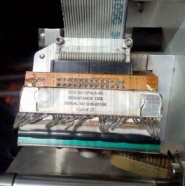 Печатающая Головка OPENDATE (53mm) – 300 DPI, THERMOCODE 53CL верх