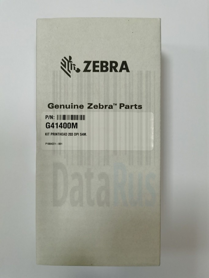Термоголовка Zebra S4M, 203 DPI, G41400M коробка