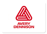 Avery Dennison dotted