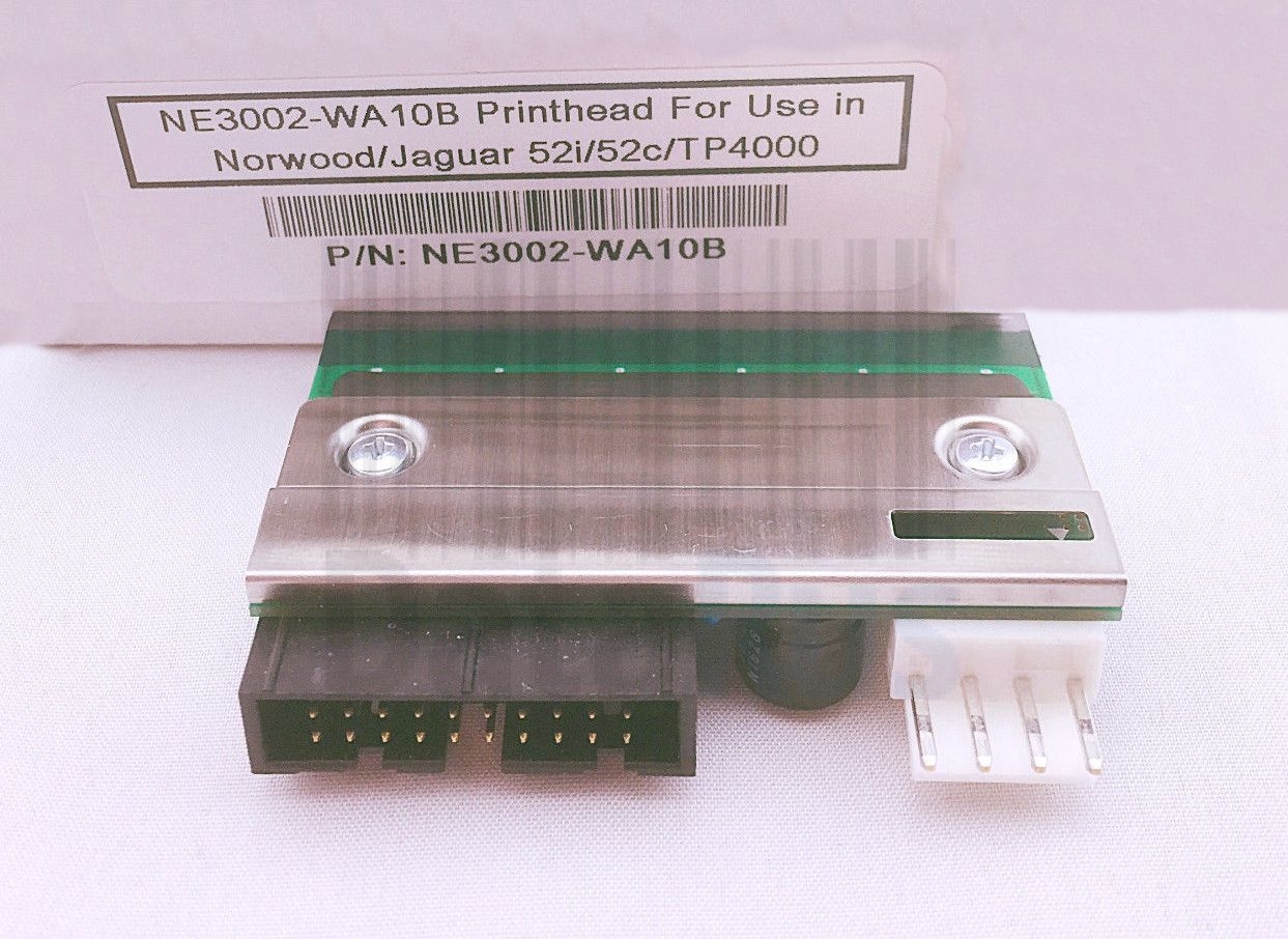 Norwood OEM Printhead TH000001012 For Jaguar 52c / 52i - NE3002-WA10B