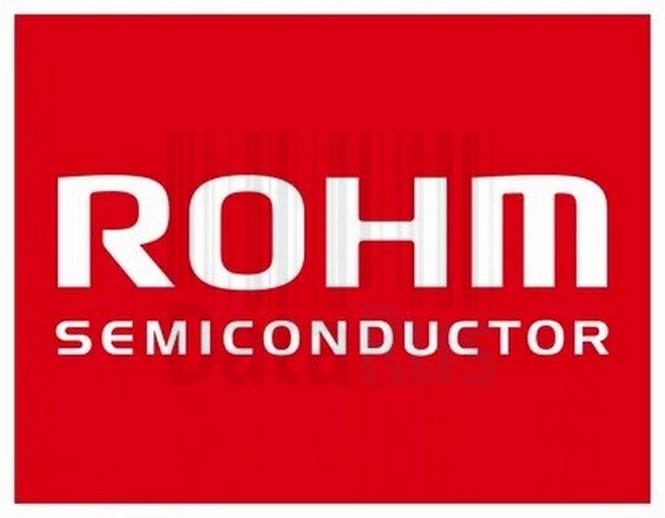 Rohm logo middle watermark