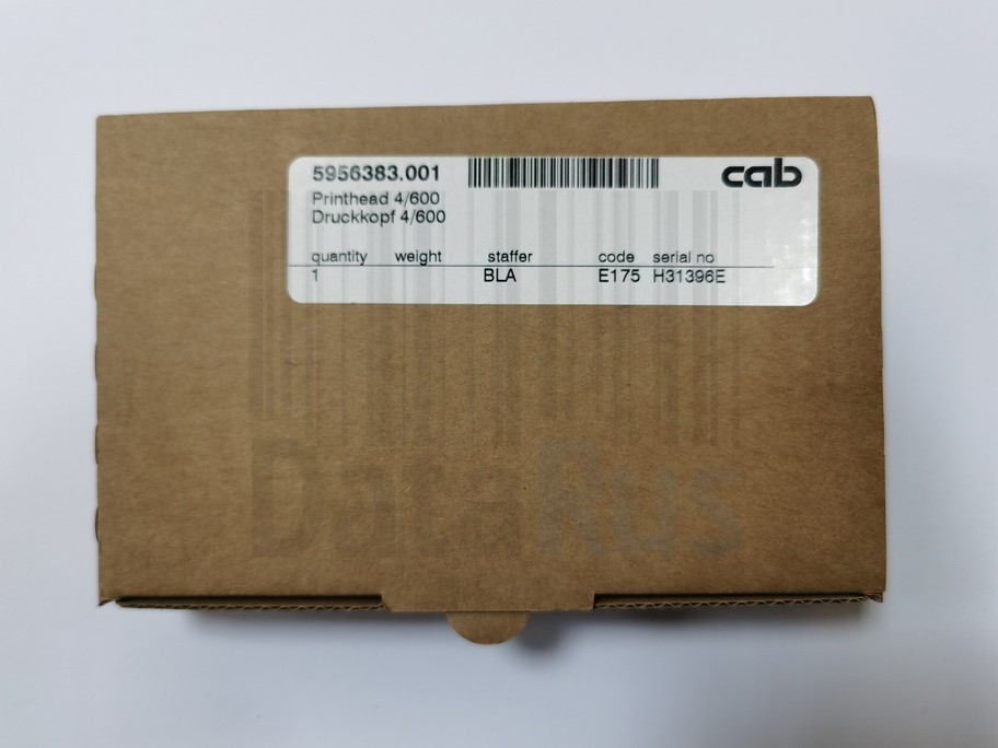 Термоголовка Cab PX Series (104 Mm) – 600DPI 5956383.001 коробка