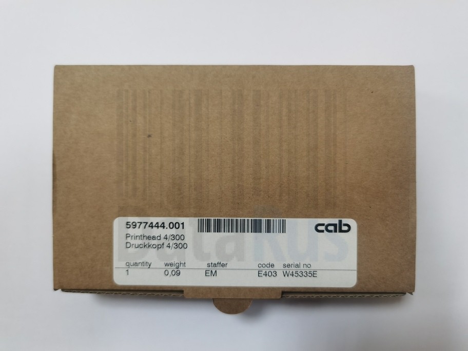 Термоголовка Cab SQUIX 4/300, 5977444.001 коробка