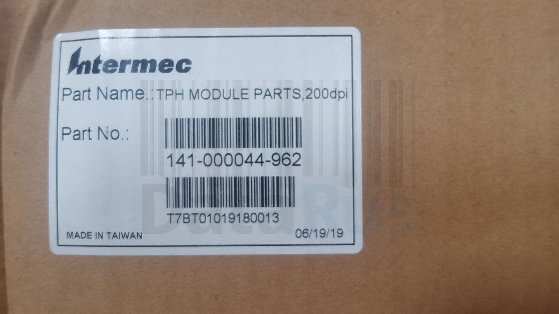 Термоголовка Intermec EasyCoder PD41. 141-000044-962 коробка