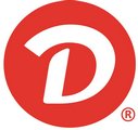 D logo round D logo round
