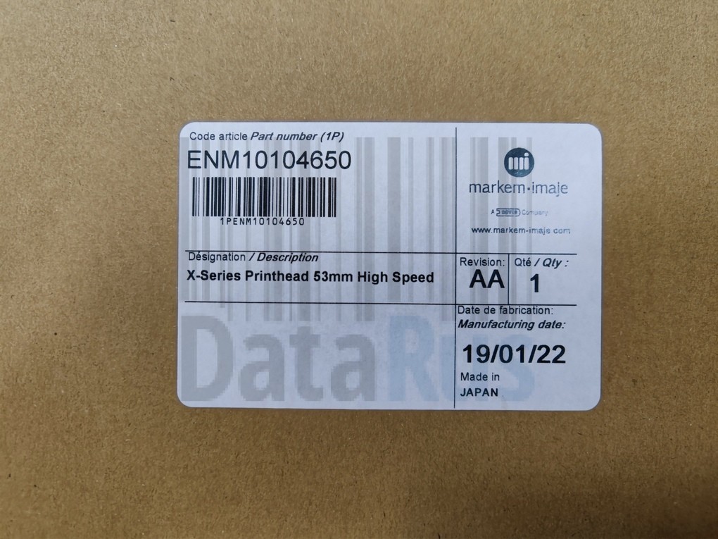 Markem-Imaje Smart Date X60 HS (53mm) — 300 DPI, ENM10104650 — фото 2
